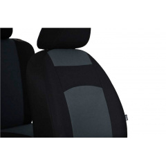 Авточехлы Daihatsu Sirion (1998- POK-TER Classic Plus с серой вставкой Кропивницкий