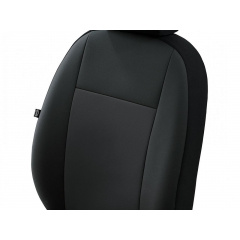 Авточехлы из эко кожи Suzuki Ignis (2001-2008) POK-TER Road с черной вставкой Якимівка