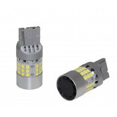 Комплект светодиодных ламп LED QLine 7440 W21W White CANBUS 2 шт Жмеринка