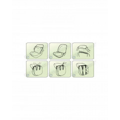 Авточехлы на передние сиденья Kegel-Blazusiak Stuttgart для CHERY E5 2011-2016 (r415955) Золотоноша