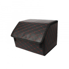 Автомобильный органайзер Lesko ZWX-002 Black/Red 40х30х30 см Хмельницький