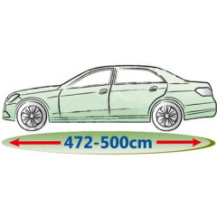 Чехол-тент для автомобиля KIA OPIRUS Kegel-Blazusiak Basic Garage XL Sedan Серый (5-3964-241-3021) Киев