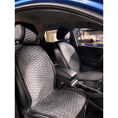 Накидки-чехлы на сиденье для MITSUBISHI GRANDIS 2003-2012 AUAU Romeo Серый (42194475) Київ