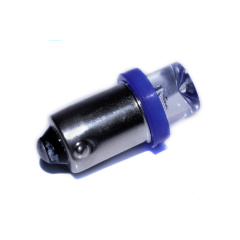 Светодиодная лампа AllLight T 8.5 1 диод LED BA9S 12V BLUE Мукачево