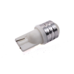 Светодиодная лампа AllLight T10 1 диод LAS 2W W2,1x9,5d 12V с линзой Одесса