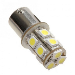 Светодиодная лампа AllLight T25/5 13 диодов 5050 1157 BA15S 12V двухэтажная Київ