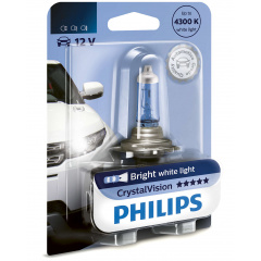 Автолампа PHILIPS 12362CVB1 H11 55W 12V PGJ19-2 CrystalVision Луцьк