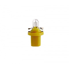 Автолампа ук. NARVA 17050 12V 1,5W BX8,5D YELLOW Долина