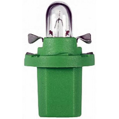 Автолампа ук. NARVA 17057 12V 2W BAX10D YELLOW-GREEN Київ