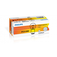 Автолампа ук. PHILIPS 12594CP P21/4W 12V 21/4W BAZ15d Херсон