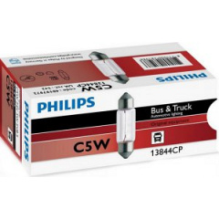 Автолампа ук. PHILIPS 13844CP C5W 24V 5W SV8,5 Ивано-Франковск