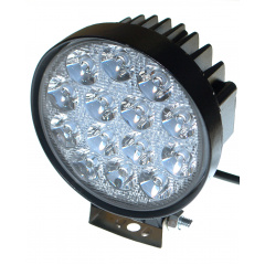 Светодиодная фара AllLight 27type 42W 14chip OSRAM 3535 spot 9-30V Хмельницький