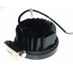 Светодиодная фара AllLight 27type 42W 14chip OSRAM 3535 spot 9-30V Хмельницький