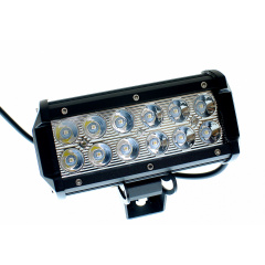 Светодиодная фара AllLight C-36W 12chip CREE spot 9-30V нижний крепеж Ивано-Франковск