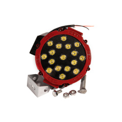 Светодиодная фара AllLight 51W RED 17chip OSRAM 3535 spot 9-30V Київ