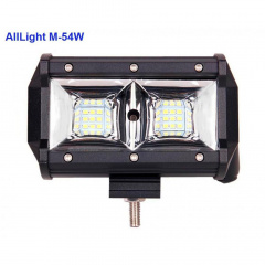 Светодиодная фара AllLight M-54W 3030 ближний 9-30V Киев