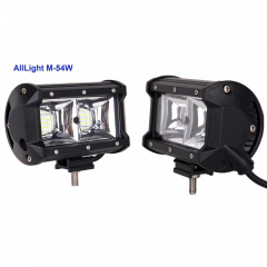 Светодиодная фара AllLight M-54W 3030 ближний 9-30V Киев