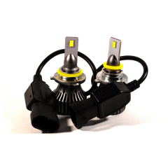Комплект LED ламп HeadLight F1X HB4 (P22d) 52W 12V 8400Lm с активным охлаждением (увеличенная светоотдача) Киев