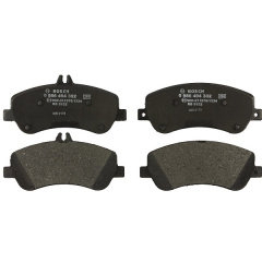 Тормозные колодки Bosch дисковые передние Mercedes GLK F 09 0986494302 Винница