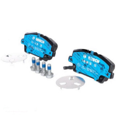 Тормозные колодки Bosch дисковые передние HONDA Civic (FD1)| Civic (FK1) 06 0986494136 Ковель