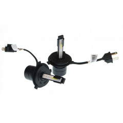 Комплект LED ламп BAXSTER SX H4 P43t 9-32V 5500K 4000lm пассивное охлаждение Житомир