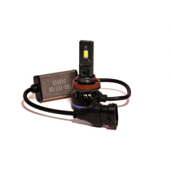 Комплект LED ламп HeadLight T19 H11 (PGJ19-2) 45W 9-32V 6000K Полтава