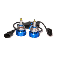 Комплект LED ламп HeadLight 360 LED HB4 (P22d) 66W 12V 6000K свечение на 360 градусов с активным охлаждением Киев