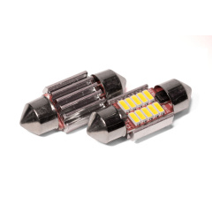 Светодиодная лампа StarLight T11 10 диодов SMD 4014 12-24V S8.5 31mm WHITE Чернігів