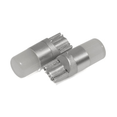 Светодиодная лампа StarLight T10 1 диод 12V 0.6W / матовая линза / пластиковый цоколь Охтирка