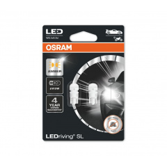 Автолампа диоды OSRAM 2827DYP-02B W5W 12V Amber Киев
