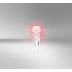 Автолампа диоды OSRAM 2825DRP-02B W5W Red 12V Днепр