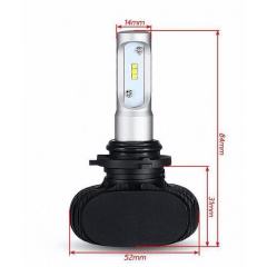 Светодиодная LED лампа Super Light S1H3 9 -32 В SMT000137 Житомир