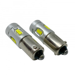 Светодиодные лампы TORSSEN Pro BA9S (T4W) Can Bus 30mm white (Комплект 2шт) Нікополь
