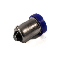 Светодиодная лампа AllLight T 8.5 1 диод 5050 BA9S 12V 0.45W BLUE Нововолинськ