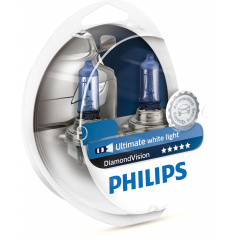 Автолампа PHILIPS 12362DVS2 H11 55W 12V PGJ19-2 Diamond Vision Харьков