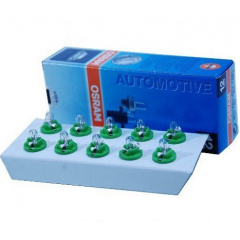 Автолампа ук. OSRAM 2722 2W 12V W2x4.6D 5X10FS Василівка
