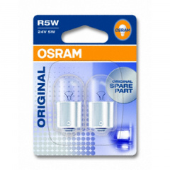 Автолампа ук. OSRAM 5626 R5W 24V BA15d 10X5 Камень-Каширский