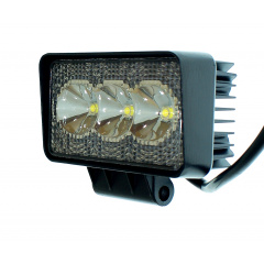 Светодиодная фара AllLight 09type9W 3chip EPISTAR spot 9-30V Хмельник