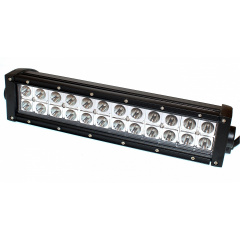 Светодиодная фара AllLight A-72W 24chip CREE combo 9-30V боковой крепеж Киев