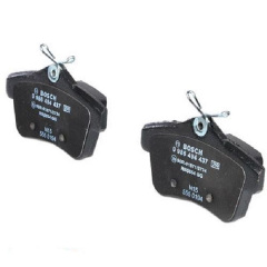 Тормозные колодки Bosch дисковые задние CITROEN/PEUGEOT C4/3008/5008/308/508 R 10>> 0986494437 Миколаїв
