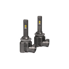 Комплект LED ламп HeadLight M3 H27 (PGJ13) 27W 9-32V 6000K с активным охлаждением Київ