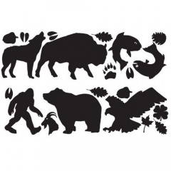 Ремонтний набір McNett Tenacious Repair Tape Tattoos Wildlife (MCN-91122) Чорноморськ