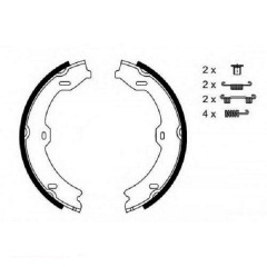 Тормозные колодки Bosch задние MERCEDES S(W220) 0986487724 Жмеринка