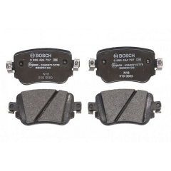 Тормозные колодки Bosch дисковые задние AUDI/SEAT/SKODA/VW R 0986494797 Вишгород