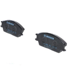 Тормозные колодки Bosch дисковые передние HYUNDAI Accent/Getz 1.5 CRDi 05 0986461127 Прилуки
