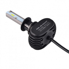Лампы светодиодные LED 8000lm с цоколем H3 мощностью 50W и цветовой температурой 6500K XPRO COKOL LED S1-H3 Ровно