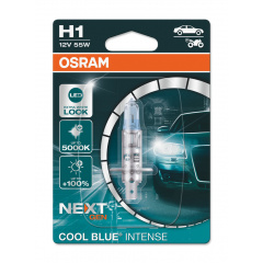 Галогеновая лампа Osram H1 12V 55W P14.5s Cool Blue Intense Next Gen (64150CBN-01B) Полтава