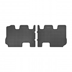 Коврики Frogum Hyundai Santa Fe III от 2015 для 2 ряда резиновые (546528) Луцьк