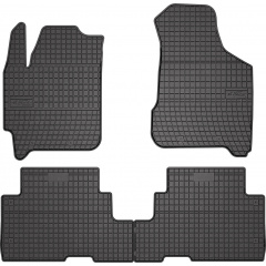 Коврики Frogum Kia Carens mk2 2002-2006 в салон резиновые (411203) Київ