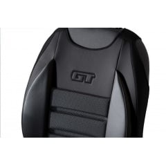 Авточехлы накидки для Nissan Qashqai (2006-2013) POK-TER GT черные (на передние сиденья) Київ
